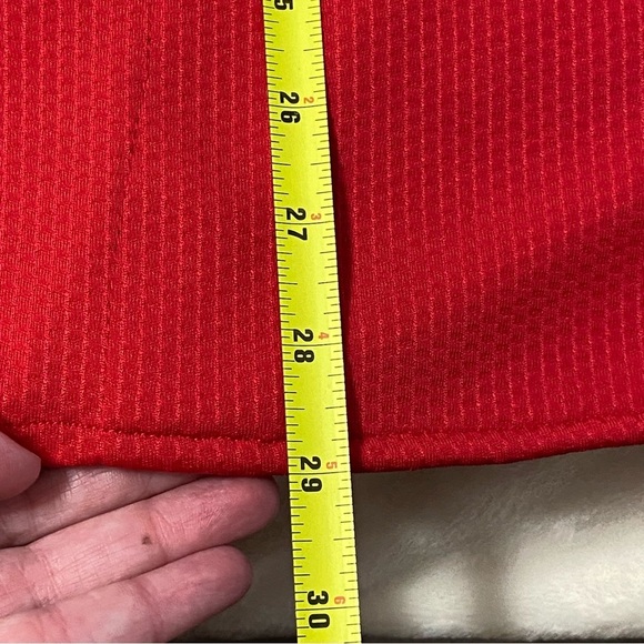 University of Wisconsin / 1/4 Zip Pullover Waffle Knit Jacket Size L - Picture 9 of 10